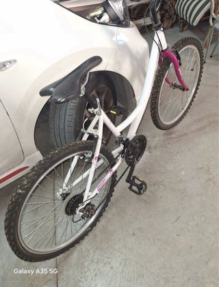 Bicicleta de montaña mediana para niños