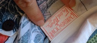 Abito Camicia Vintage Passport Anni 90 Pop