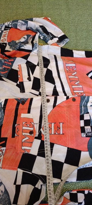 Abito Camicia Vintage Passport Anni 90 Pop
