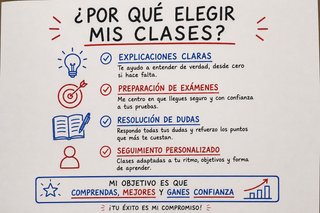 Clases de Matemáticas, Física y Química