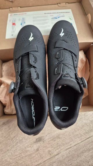 Zapatillas Ciclismo Specialized Torch 2.0 Talla 45