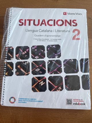 Situacions 2. Llengua catalana i Literatura. Qu...