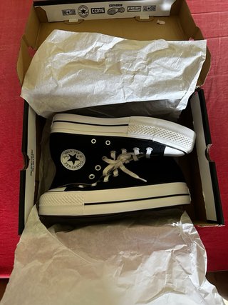 Converse Chuck Taylor All Star Unisex Negras