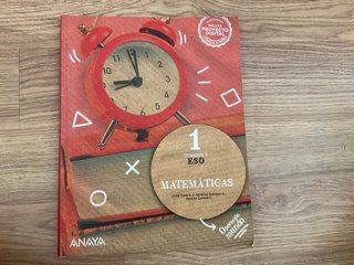 Matemáticas 1 ESO