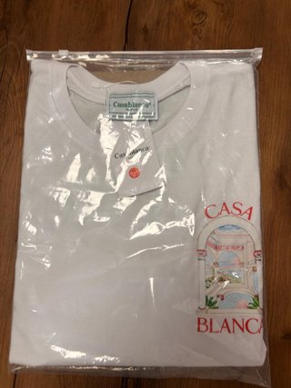 Camiseta Casablanca Blanca Talla Única