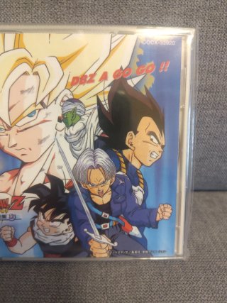 Dragonball Z CD Japan DBZ a GO GO!!