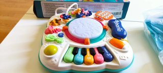Mesa de juegos musical infantil
