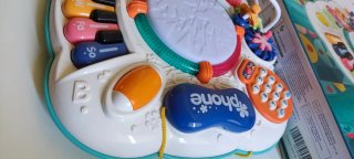 Mesa de juegos musical infantil