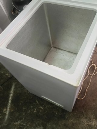 Congelador Horizontal Blanco
