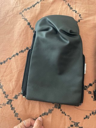 Guantes para carrito de bebé negros