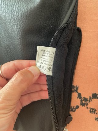 Guantes para carrito de bebé negros