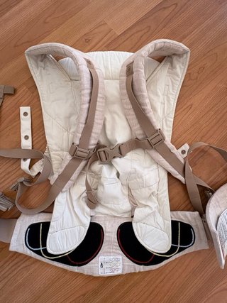 Mochila Ergobaby Adapt Lino Natural