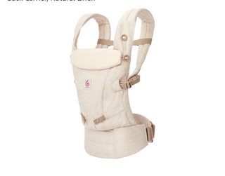 Mochila Ergobaby Adapt Lino Natural