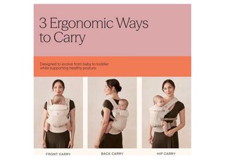 Mochila Ergobaby Adapt Lino Natural