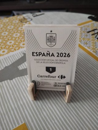 Cromos Mundial 2026 Carrefour
