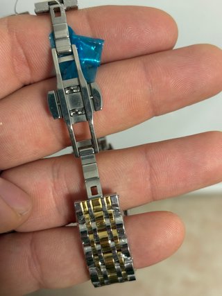 Reloj Cartier Panthère dorado y Plateado