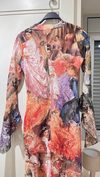 Vestido Barroco Desigual María Escoté Talla S