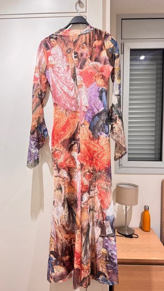 Vestido Barroco Desigual María Escoté Talla S