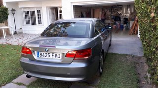 BMW 320I A cabrio