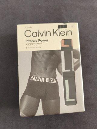 Pack 3 Boxers Calvin Klein Microfibra Talla S