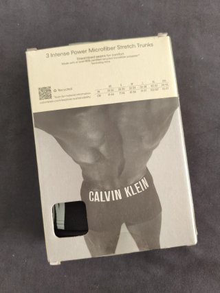 Pack 3 Boxers Calvin Klein Microfibra Talla S