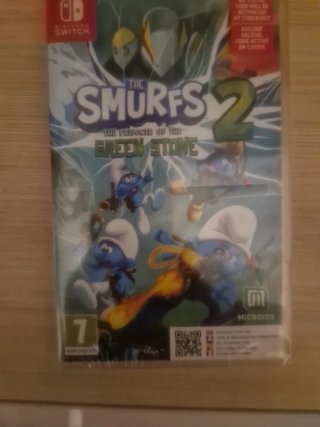 Juego Nintendo Switch The Smurfs 2