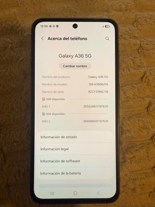 Samsung Galaxy A36 128GB