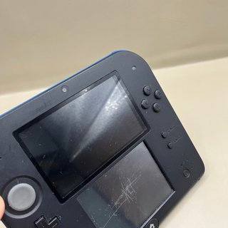 Nintendo 2DS Console Nero Blu Completa