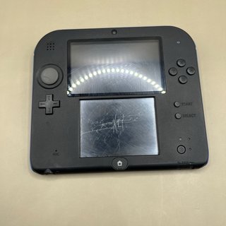 Nintendo 2DS Console Nero Blu Completa