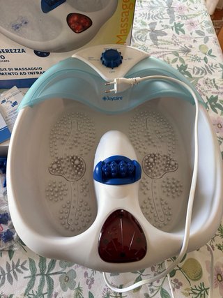 Joycare Idromassaggiatore Plantare JC262