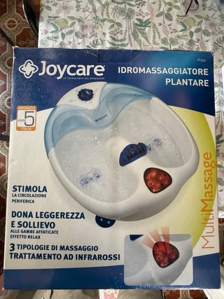 Joycare Idromassaggiatore Plantare JC262