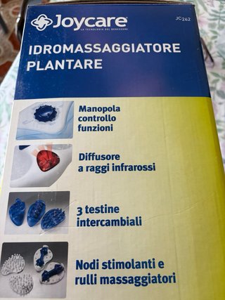 Joycare Idromassaggiatore Plantare JC262