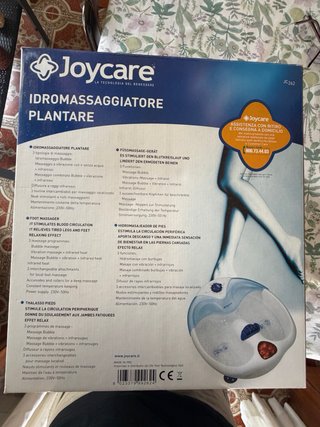 Joycare Idromassaggiatore Plantare JC262
