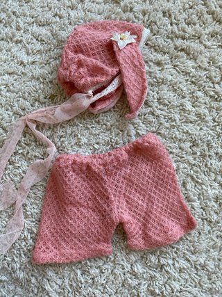 Conjunto Ropa Newborn para fotografia 0-1 mes bebé