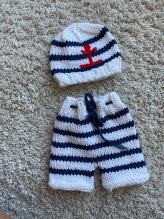 Conjunto Ropa Newborn para fotografia 0-1 mes bebé