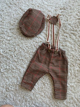 Conjunto Ropa Newborn para fotografia 0-1 mes bebé