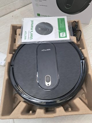 Robot Aspirador Vactidy Nimble T6