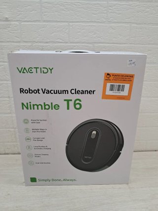 Robot Aspirador Vactidy Nimble T6