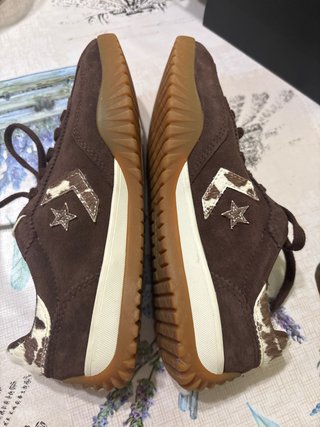 Zapatillas Converse Marrones Suede