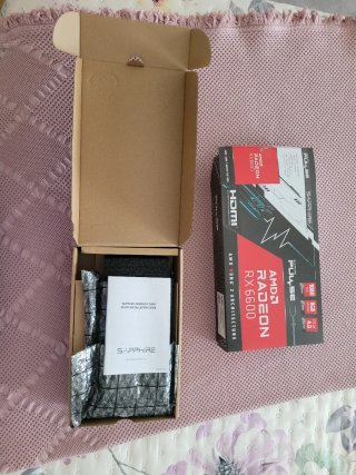 Tarjeta Gráfica Sapphire RX 6600 8GB GDDR6