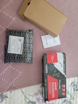 Tarjeta Gráfica Sapphire RX 6600 8GB GDDR6