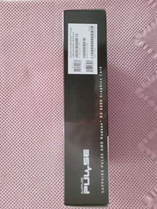 Tarjeta Gráfica Sapphire RX 6600 8GB GDDR6