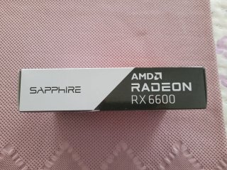 Tarjeta Gráfica Sapphire RX 6600 8GB GDDR6