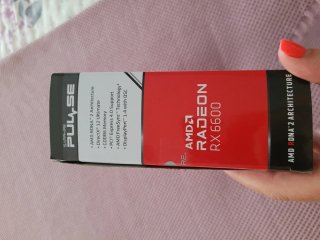 Tarjeta Gráfica Sapphire RX 6600 8GB GDDR6