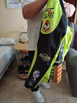 Chaqueta de moto KSB