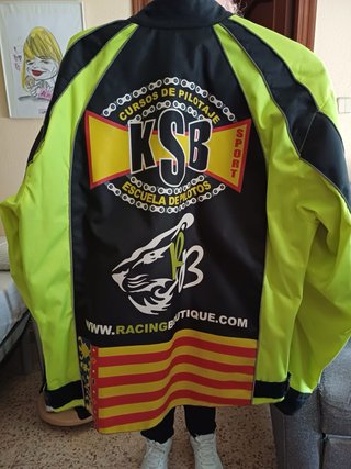 Chaqueta de moto KSB