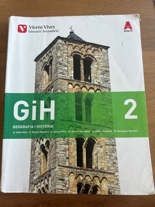 G i H geografia i història