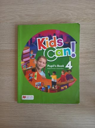 KIDS CAN! 4 Pupil's Book: libro de texto de ing...
