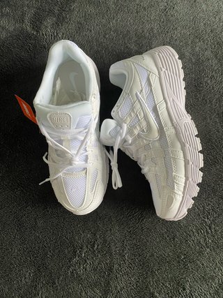 Zapatillas Nike P6000 Talla 40 Blancas