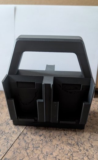 Soporte Porta 4 Baterías Black and decker 18v